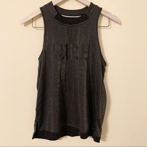 Nike Women’s Black / Shiny Tank Top